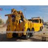 Buy cheap Shacman 8x4 371HP 30 - 60 ton Wrecker Towing Truck from wholesalers