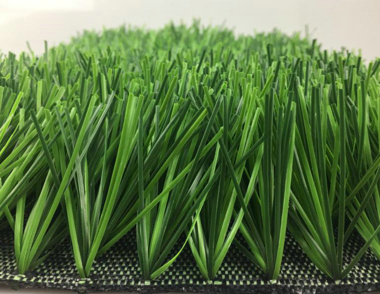 Bi Color 13200 Dtex Monofilament Sports Artificial Turf