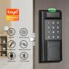 Buy cheap Keyless Deadbolt Fingerprint Door Lock Tuya Bluetooth Biometric Code Card Unlock from wholesalers