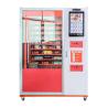 Buy cheap Station Hot Food Display Fast Food Box Lunch Vending Machine With SDK from wholesalers