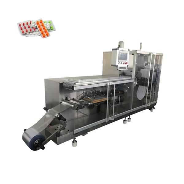 Buy cheap Aluminum PVC Capsule / Syringe Blister Packing Machine from wholesalers