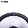 Buy cheap 45cm Bmw Carbon Fiber Steering Wheel Custom Shape Thong Trim from wholesalers