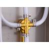 Buy cheap CUPC Brushed Waterproof Shower Panels 220V 50Hz Rated Voltage ROVATE from wholesalers