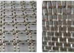 Woven Ss 316 Decorative Metal Mesh Screen For Restaurant Decoration