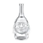 Level Carving Glass Bottles 500ML 750ML 1000ML for Customized Glass Products