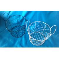 Buy cheap Handmade,wire clam baskets,wholesale wire egg basket product