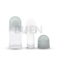 Buy cheap Frosted Glass Roll On Bottle Customized / Transparent / Amber Essential Oil product