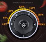 Professional Electric Deep Fryer 1 Tank 1 Basket 220V/110V Voltage for