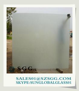 Wholesale price Frosted Glass Sheet Price from china suppliers