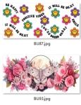 Free Artwork Services Kitty Sticker UV DTF Heat Resistant
