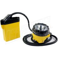 Buy cheap 10.4Ah Battery Capacity Miner Light Head Lamp for Long-lasting and Bright product
