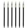 Buy cheap Dust Free Black Pointed Foam Swab For Cleanroom Cleaning from wholesalers
