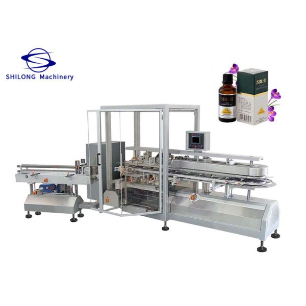 Buy cheap Medicines Fully Automatic Cartoning Packaging Machine Lamination 0.4mm Deep from wholesalers