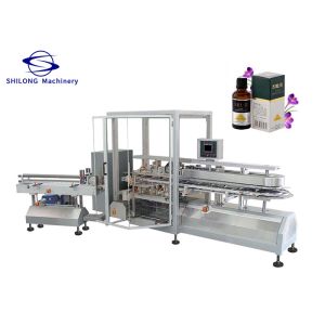 Buy cheap Medicines Fully Automatic Cartoning Packaging Machine Lamination 0.4mm Deep from wholesalers