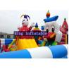 Buy cheap Inflatable Disney Amusement Park With Mickey Mouse And Donald Duck from wholesalers