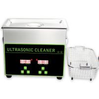 Buy cheap Adjustable Power Ultrasonic Dental Cleaner , Dental Sonic Cleaner Customized Logo product