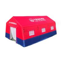 Buy cheap Outdoor Disaster Relief Tent Emergency Inflatable Rescue Tent product