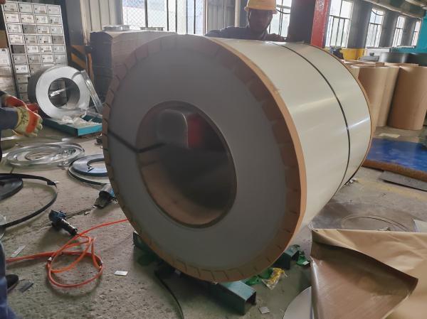 Buy cheap Anti Corrosion Prepainted Color Steel Coils 320MPa 1250mm For Outdoor Use from wholesalers
