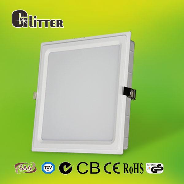 Buy cheap 40 Watt Commercial Flat Dimmable LED Panel Light Square Ra > 80 , PF > 0.95 from wholesalers