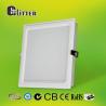 Buy cheap 40 Watt Commercial Flat Dimmable LED Panel Light Square Ra > 80 , PF > 0.95 from wholesalers