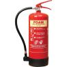 Buy cheap 6 Litre Foam Fire Extinguisher Inner Painting PVC Rubber Nozzle For Computer Room from wholesalers
