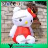Buy cheap 2M Oxford Cloth Event Decoration Inflatable Kitty Cartoon from wholesalers