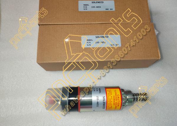Buy cheap 155-4652 Fuel Shutoff Solenoid CAT E320B E325B Stop Solenoid 1554652 from wholesalers
