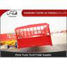 Buy cheap 3 Axles 40 Feet Side Wall Semi Trailer 60 Ton Bulk Cargo Trailer from wholesalers