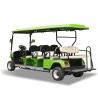 Buy cheap 6+2 Seat Electric Golf Buggy AC System With Road Tire Optional Lead Acid Battery from wholesalers