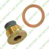 Buy cheap For Maserati Quattroporte GT GC Ghibli Levante Oil Drain Plug & Gasket OEM 10261860 104280 from wholesalers