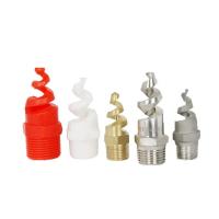 Buy cheap Cleaning Equipment Parts 1/4 3/4 Metal Dust Control Spiral Nozzle,PTFE 316SS product
