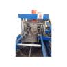 Buy cheap Hot Dipped Galvanized Steel High Speed Roll Forming Machine 22kw Chain Drive from wholesalers