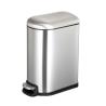 Buy cheap 10L Kitchen Indoor Trash Can Stainless Steel Step Trash Can With Lid from wholesalers