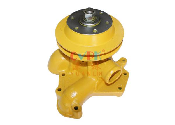 Buy cheap 6134-61-1410 Excavator Diesel Water Pump 6134-61-1410 Water Pump For Komatsu Of S4D105-5 48x26.5x23 from wholesalers