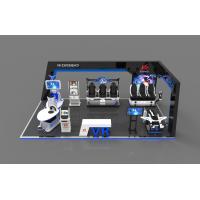 Buy cheap Outdoor Children Playground Equipment Play Zone 9d Virtual Reality Cinema product