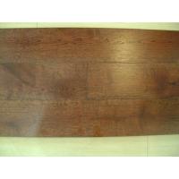 Buy cheap Oak Solid Flooring brushed, and walnut color product