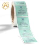 CMYK Lipstick Waterproof Labels For Glass Bottles Cosmetic Self Adhesive Vinyl