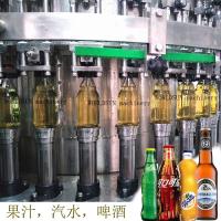 Buy cheap Automatic 22000BPH 0.25L cola sprite Soda Water Filling Machine product
