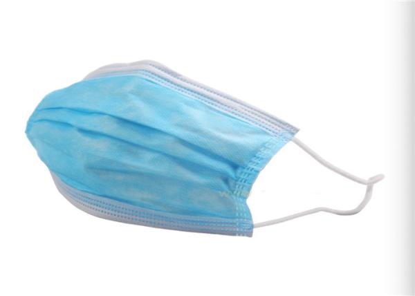 Buy cheap High Bacteria Filtration Medical Protective Mask 3 Layers Type Dust Proof from wholesalers