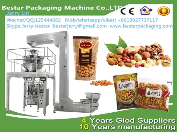 Buy cheap Automatic granule packing machine peanut packing machine BSTV-420AZ 500g,1KG,2KG,2.5KG,3KG,5KG Bestar packaging from wholesalers
