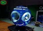 Indoor 360 Degree Cylinder LED Display Outdoor Column Curve Screen Advertising