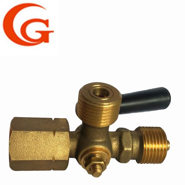 Buy cheap ANSI 1/2 Inch Male Brass Stopcock Valves For Air Pipe from wholesalers