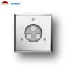 Buy cheap Outdoor IP68 waterproof Square Garden Adjustable Angle 3 Watt LED Ground Lights from wholesalers
