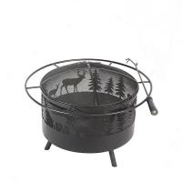 Buy cheap Metal Wire Heating Round Stainless Steel Barbecue Grills 552*550*550mm product