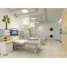 Buy cheap Adjustable 2 Cranks Paediatric Hospital Bed For Children from wholesalers