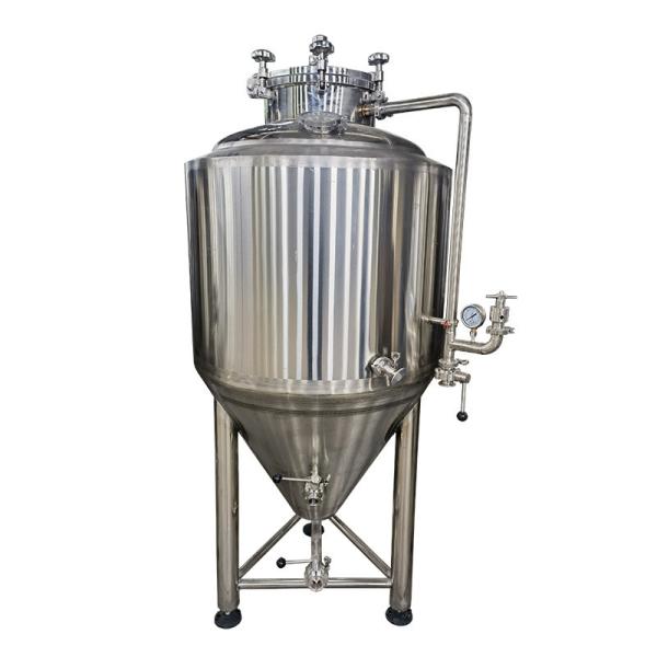 Buy cheap 80mm Insulation Thickness Stainless Steel Beer Brewing Equipment for 330*350mm Manhole from wholesalers