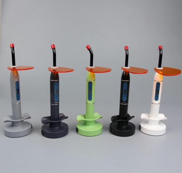 Buy cheap Colorful Cordless Led Curing Lamp 5W Dental Curing Light from wholesalers