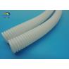 Buy cheap Electrical Conduit PP White Corrugated Pipes 5.5mm - 48mm Inner Dia Fire Resistance from wholesalers