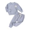 Buy cheap 2pcs Boutique Boys Long Sleeve Spring Children'S Clothing Tracksuit from wholesalers