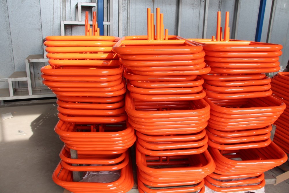 Temporary Chain Link fence panels 4' 6' 8 ' optional width 12 ' tubing 1¼"(32mm) x 1.6mm thick 2⅜"x2⅜"(60mmx60mm)